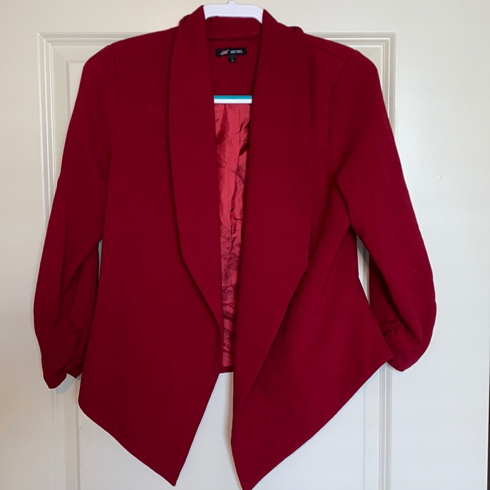 Red Blazer, L